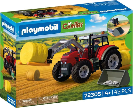 Playmobil Държава Трактор за 4 години