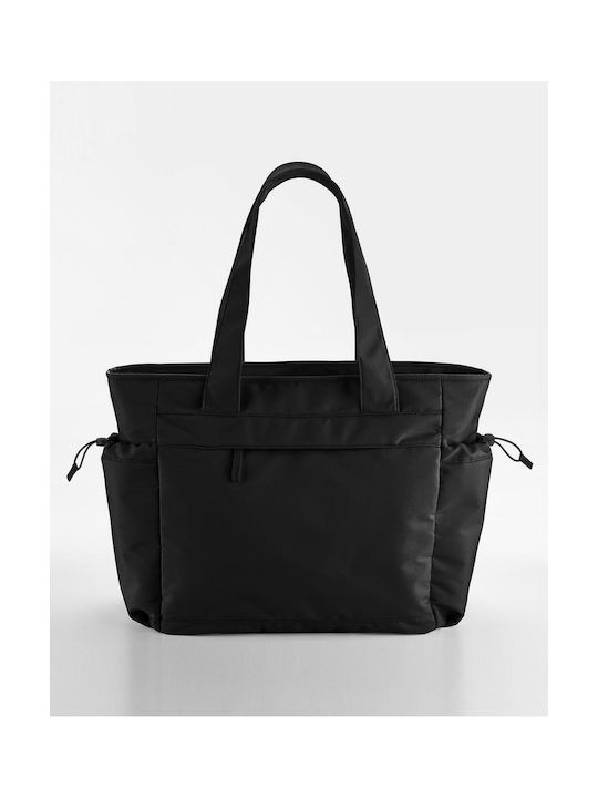 Quadra Shoulder Bag for Gym Black