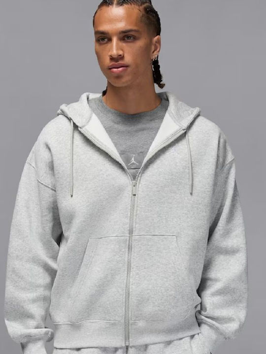 Jordan Brooklyn Яке с Качулка Gray