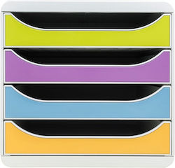 Exacompta Plastic Desktop Drawer