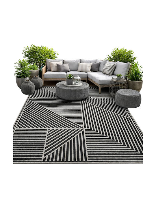 Strado Außenbereich Rechteckiger Outdoor-Teppic...