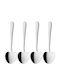 Grunwerg Windsor Dessert / Eiscreme Löffel Rostfreier Stahl Silber 14,5cm 4 Stück