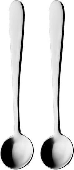 Grunwerg Windsor Σετ Κουτάλια Ανοξείδωτα Ασημί 11.5cm 2τμχ