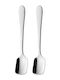 Grunwerg Windsor Dessert / Eiscreme Löffel Rostfreier Stahl Silber 15.5cm 2 Stück