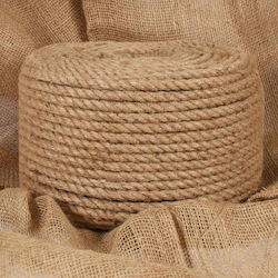 vidaXL Boat Rope 2 Pcs 2 Mm 100 M Natural 100% Jute Tossa