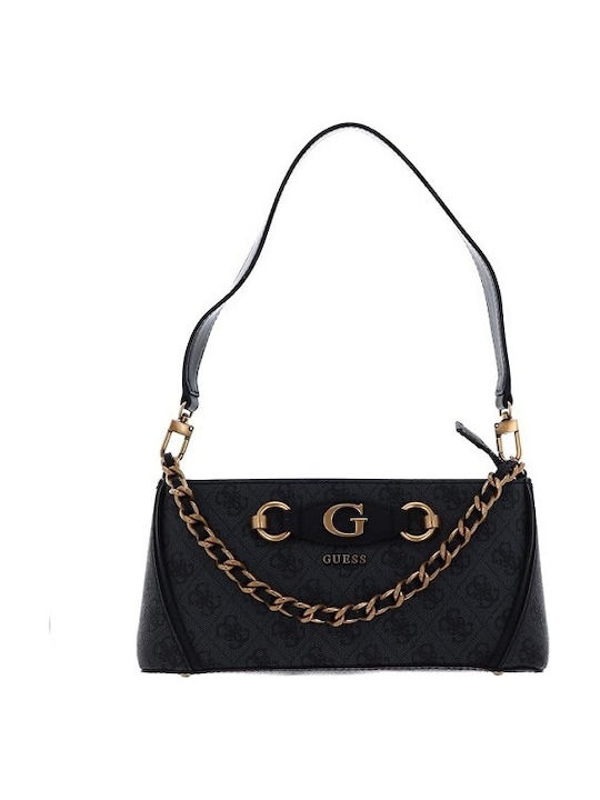 Izzy Top Women's Shoulder Bag Grey