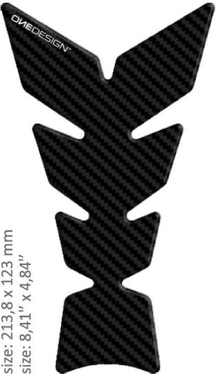 Moon Carbon Tankschutz 21,38x12,3cm