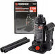 Forsage Hydraulic Bottle Jack with Lifting Capacity up to 27.8 cm and Load Weight up to 2 Tons