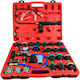 SPV SPV Car Hand Tools Air Conditioning Set 28 Pieces for Buick Jeep Peugeot Subaru Chrysler Mitsubishi Nissan Mazda Toyota Suzuki Isuzu Volvo Saab Citroen Renault Fiat Alfa Romeo VW Audi Bmw Porsche Seat Skoda Ford Land Rover Opel Ssangyong