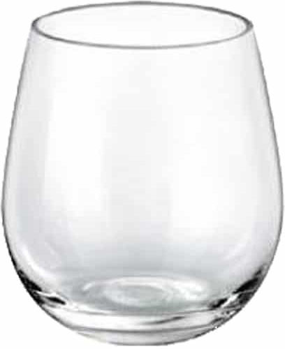 Borgonovo Satz Brillen Cocktail/Trinken aus Glas 6 Stück
