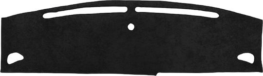 Alcantara Black Car Dashboard Cover Compatible With Mg Hs Ii