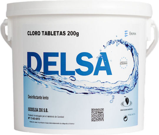 Delsa Pool Chlorine Tablets 10kg