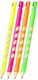 Erich Krause Mechanical Pencil 2mm Sharpener Gripline Neon 65564 Ass
