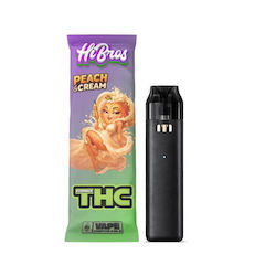HiBros Hibros Еднократна електронна цигара Праскова без Никотин 1ml Оранжев HiBros Hibros Еднократна електронна цигара Праскова без Никотин 1ml Оранжев