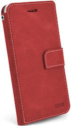 Molan Cano Buch Synthetisches Leder Rotes (Gala...