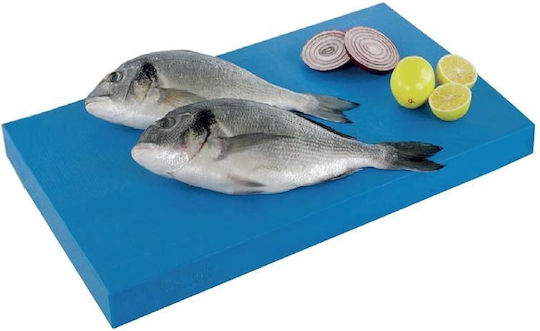 Viejo Valle Tocătoare De Bucătărie Din Plastic Albastru 53x32.5cm