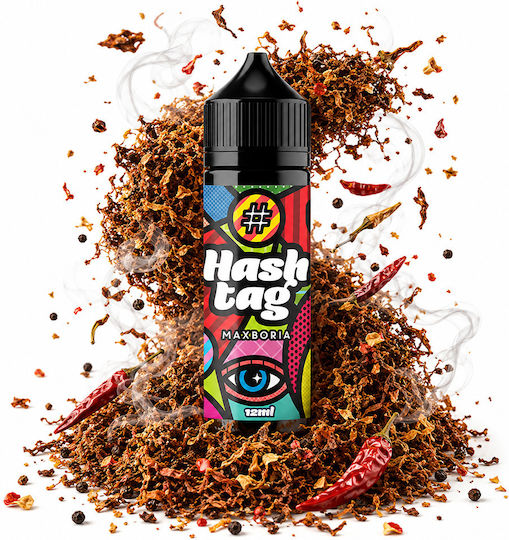 Hashtag Flavor Shot Maxboria 12ml/120ml 1τμχ VB05343302120 Maxboria #1