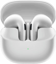 Xiaomi Buds 6 Căști Bluetooth Handsfree cu Rezistență la Transpirație și Husă de Încărcare Pearl White