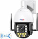 Taggo TAGGO-PRO50-99X-4G Cameră de Supraveghere IP 4G Full HD+ 5MP Impermeabilă cu Comunicare Bidirecțională