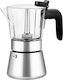 Bra Flavour Crystal Μπρίκι Espresso Inox