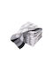Tiseco Honey Waffle Kitchen Towel Made Of 100% Cotton In Black Colour 50x70cm 4 Pieces