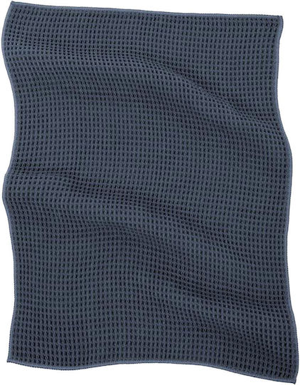 Tiseco Essential Πετσέτα Κουζίνας σε Γκρι Χρώμα 40x60cm 2τμχ