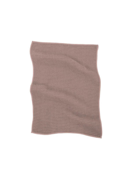 Tiseco Essential", "mauve Πετσέτα Κουζίνας σε Μωβ Χρώμα 40x60cm 2τμχ
