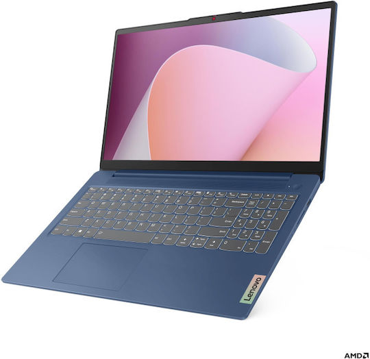 Lenovo Ideapad Slim 3 15ABR8 15.6" IPS Vollständige HD (Ryzen 7-5825U/16GB/512GB SSD/Kein Betriebssystem) (Englisch (US) Tastatursprache)