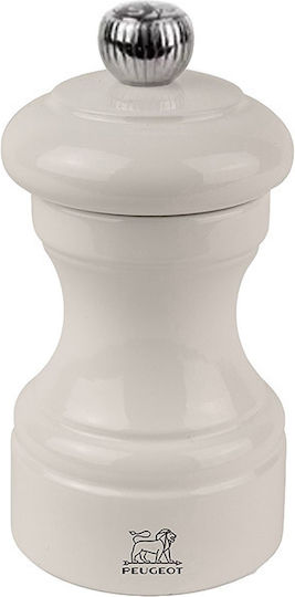 Peugeot Bistrorama Z Manual Salt Mill Wooden in White Color 10cm