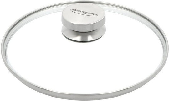 Demeyere Resto Καπάκι για Κατσαρόλα Γυάλινο 22cm