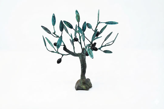 Olive 8 Branches 17cm Tabletop Decor