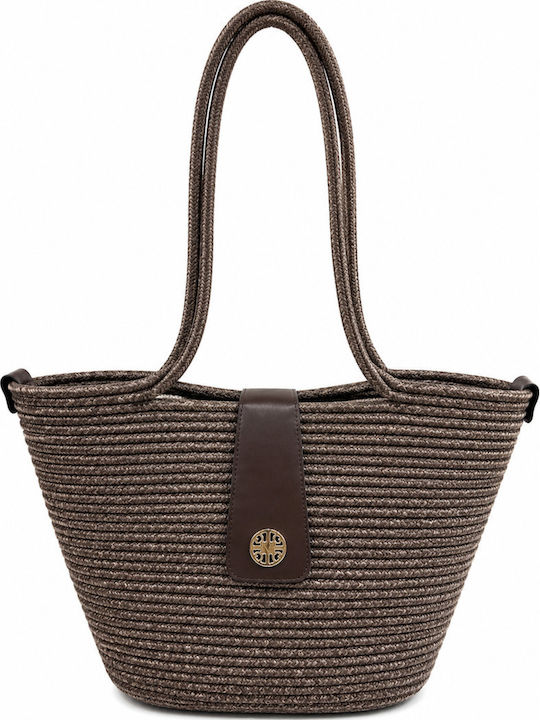 Geantă De Plajă Din Wicker Maro