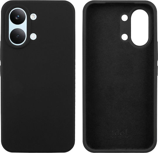 Idol 1991 Velvet Elite TPU Case Xiaomi Poco X8 Pro Max 6.83in 4 Side Full Camera Protection Black