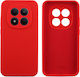 Idol 1991 Velvet Elite TPU Case Xiaomi Redmi Note 15 Pro 5G 6.83in 4 Side Full Camera Protection Red