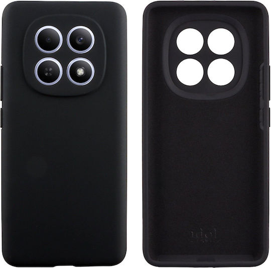 Idol 1991 Velvet Elite TPU Case Xiaomi Redmi Note 15 4G 6.77in 4 Side Full Camera Protection Black