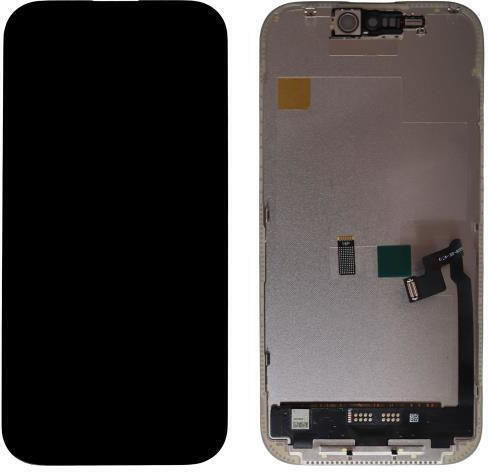 Οθόνη Touch Screen Hard Oled Apple Iphone 16 Pro Μαύρο Oem
