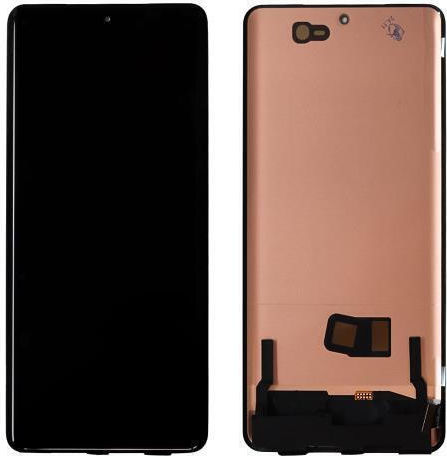Ersatzbildschirm mit Touch-Mechanismus OnePlus 12 5G Schwarz Oem