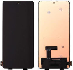 Екран Touch Screen Xiaomi Poco F4 GT 5G Черен Oem Екран Touch Screen Xiaomi Poco F4 GT 5G Черен Oem