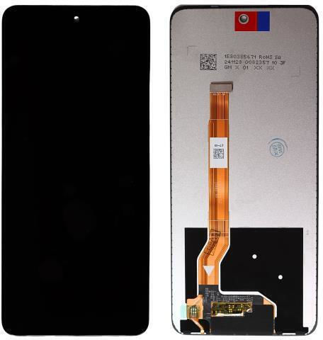 Екран Touch Screen Realme C75 Черен Oem