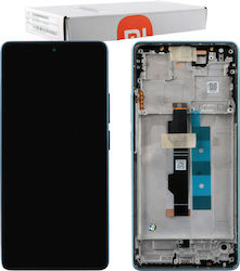 Xiaomi Redmi Note 14s 4g Екран + Тъчскрийн + Леща + Рамка 56000100n6r00 Син Оригинален Сервизен Пакет Xiaomi Redmi Note 14s 4g Екран + Тъчскрийн + Леща + Рамка 56000100n6r00 Син Оригинален Сервизен Пакет
