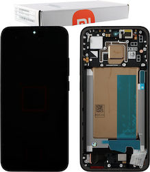 Xiaomi Poco F7 5G Ersatzbildschirm mit Touch-Mechanismus Linse Rahmen 5600270o10u00 Schwarz Original Service Pack Xiaomi Poco F7 5G Ersatzbildschirm mit Touch-Mechanismus Linse Rahmen 5600270o10u00 Schwarz Original Service Pack