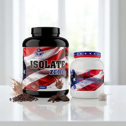 Isolate Whey Zero Chocolate 2000gr +creatine Monohydrate 300gr Πακέτο Πρωτεΐνης Κρεατίνης Isolate Whey Zero Chocolate 2000gr +creatine Monohydrate 300gr Πακέτο Πρωτεΐνης Κρεατίνης