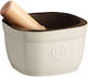 Emile Henry Mortar Din Lemn 16x16x9.5cm