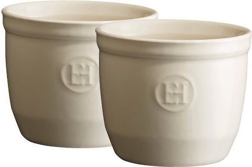Emile Henry Formă De Patiserie Ceramică 8.5x8.5cm 2 Bucăți