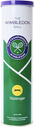 Slazenger Wimbledon All Court X4 Μπαλες Τενις Slazenger Wimbledon All Court X4 Μπαλες Τενις