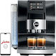 Jura Automatic Espresso Machine 1450W 15bar Pressure for Cappuccino with Grinding Mill Black 2128123