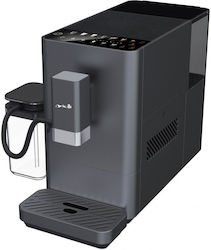 Arielli Mașină Automată de Espresso 1350W Presiune 20bar pentru Cappuccino cu Râșniță Neagră AAE-1420 Arielli Mașină Automată de Espresso 1350W Presiune 20bar pentru Cappuccino cu Râșniță Neagră AAE-1420