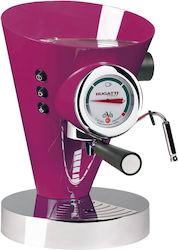 Casa Bugatti Diva Espressomaschine 1700W Druck 15bar Lila Casa Bugatti Diva Espressomaschine 1700W Druck 15bar Lila