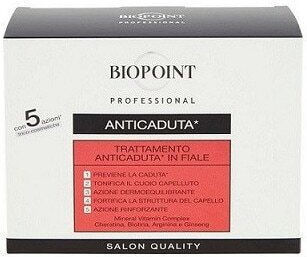Biopoint Ampule profesionale anti-cădere a părului 10x7ml