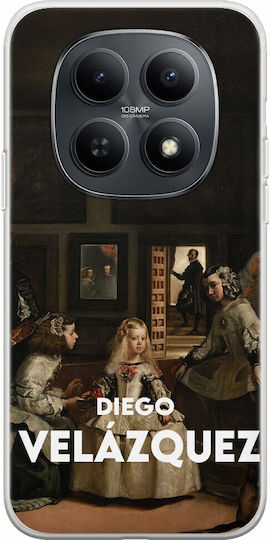 Frogs Handyhülle Diego Velazquez Xiaomi Poco M8 5g Flexible TPU Transparente Silikon